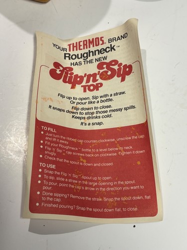 VINTAGE HOW THE WEST WAS WON BROTDOSE UND THERMOSKANNE ~ UNBENUTZT!! - Bild 10 von 11
