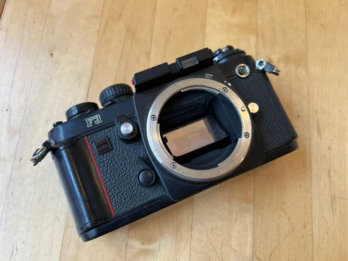 Nikon F3 35mm Film Camera Body