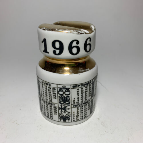 Pisapapeles y calendario zodiacal de cerámica Piero Fornasetti 1966 RARO - DIFÍCIL DE ENCONTRAR - Imagen 3 de 10