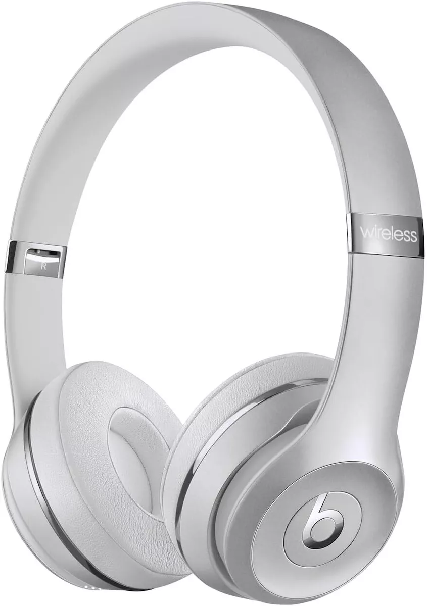 Beats Solo3 Wireless On Ear Headphones Silver Latest Model
