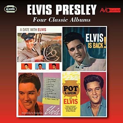 Four Classic Albums by Elvis Presley