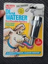 LIXIT The Original Pet Dog Waterer - Outdoor Faucet - NEW