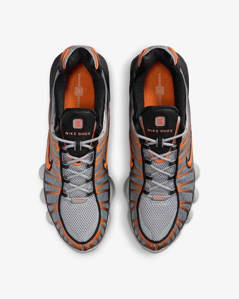 Size 13 - Nike Shox TL Light Smoke Bright Mandarin for sale online