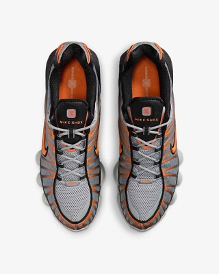 Size 13 - Nike Shox TL Light Smoke Bright Mandarin for sale online