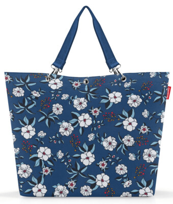 reisenthel Tasche Einkaufstasche Damentasche shopper XL garden blue ZU4104