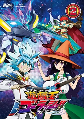 Go Rush Season 2 Poster : r/yugioh