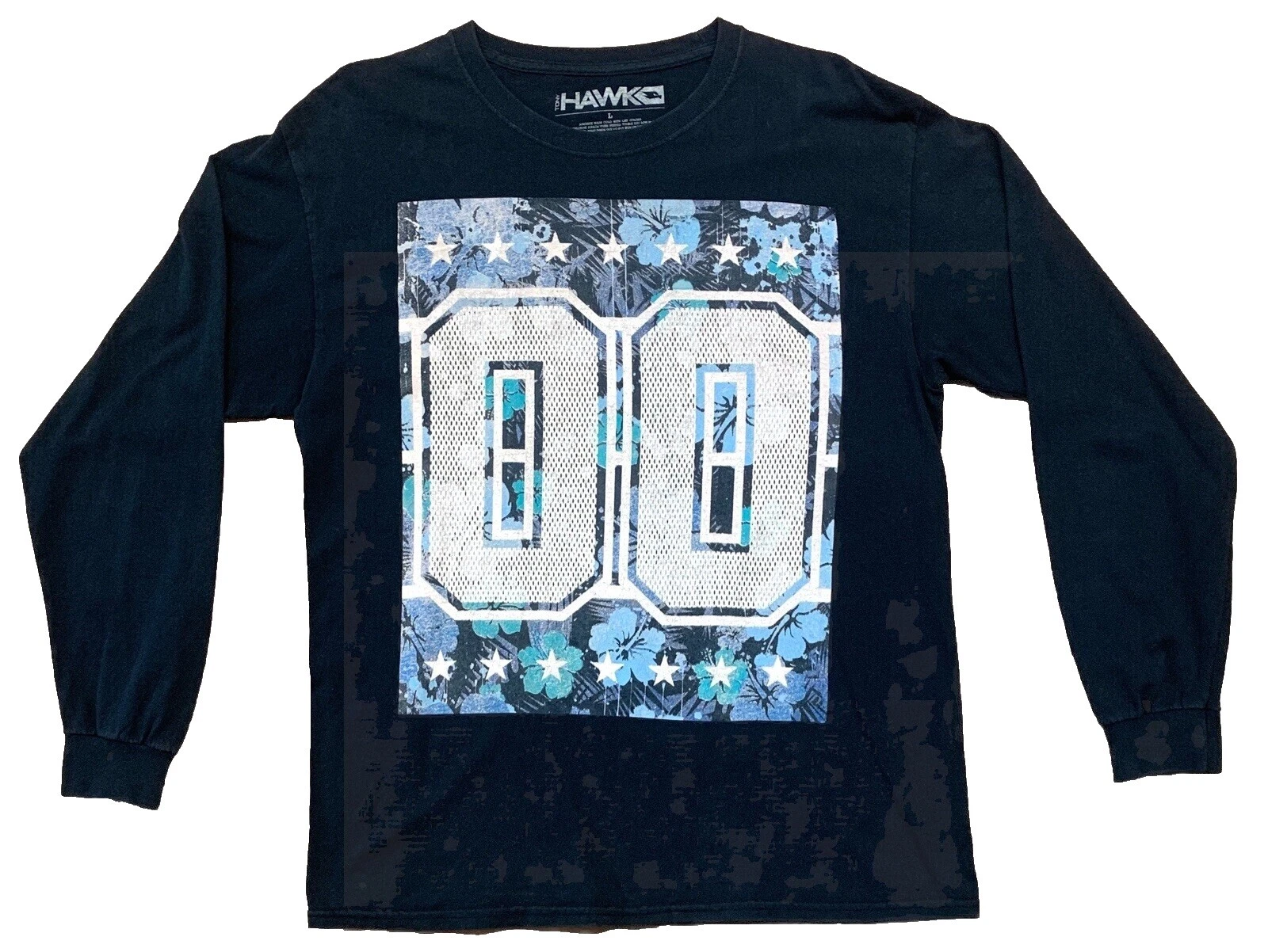 Camisetas para hombre Tony Hawk de manga larga