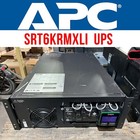 APC Smart-UPS SRT6KRMXLI 6000VA 6KW UPS W /New Battery 6-Month Wty No Cov