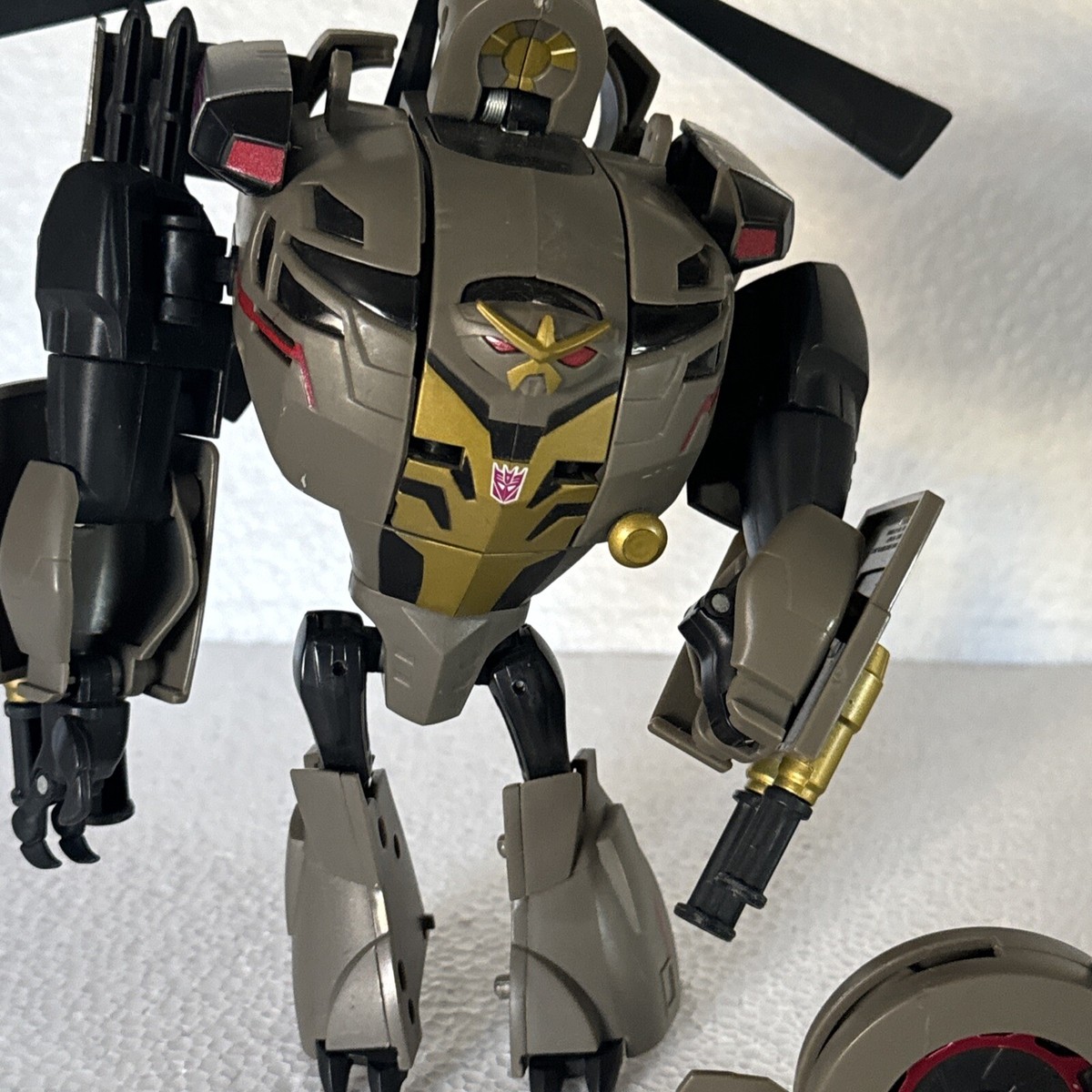 Transformers Takara Animated Blackout complete Voyager TA-20