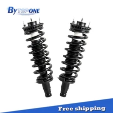 Pair(2) Front Complete Struts Assembly For Chevy Trailblazer GMC Envoy 171341