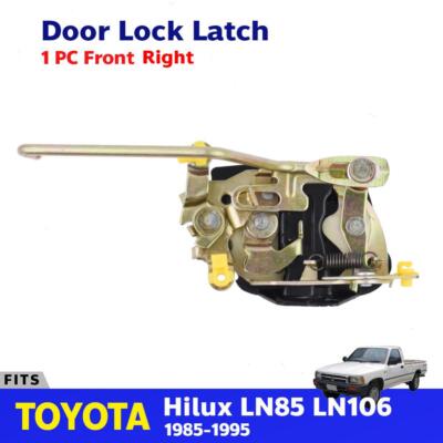 Door Lock ASSY Latch Front RH Fits Toyota Hilux LN85 YN86 2WD Truck 1989-97 P06