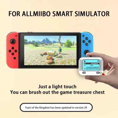 Pixl Simulator NFC Replacement Emulator Bluetooth Game Emulator For Amiibo