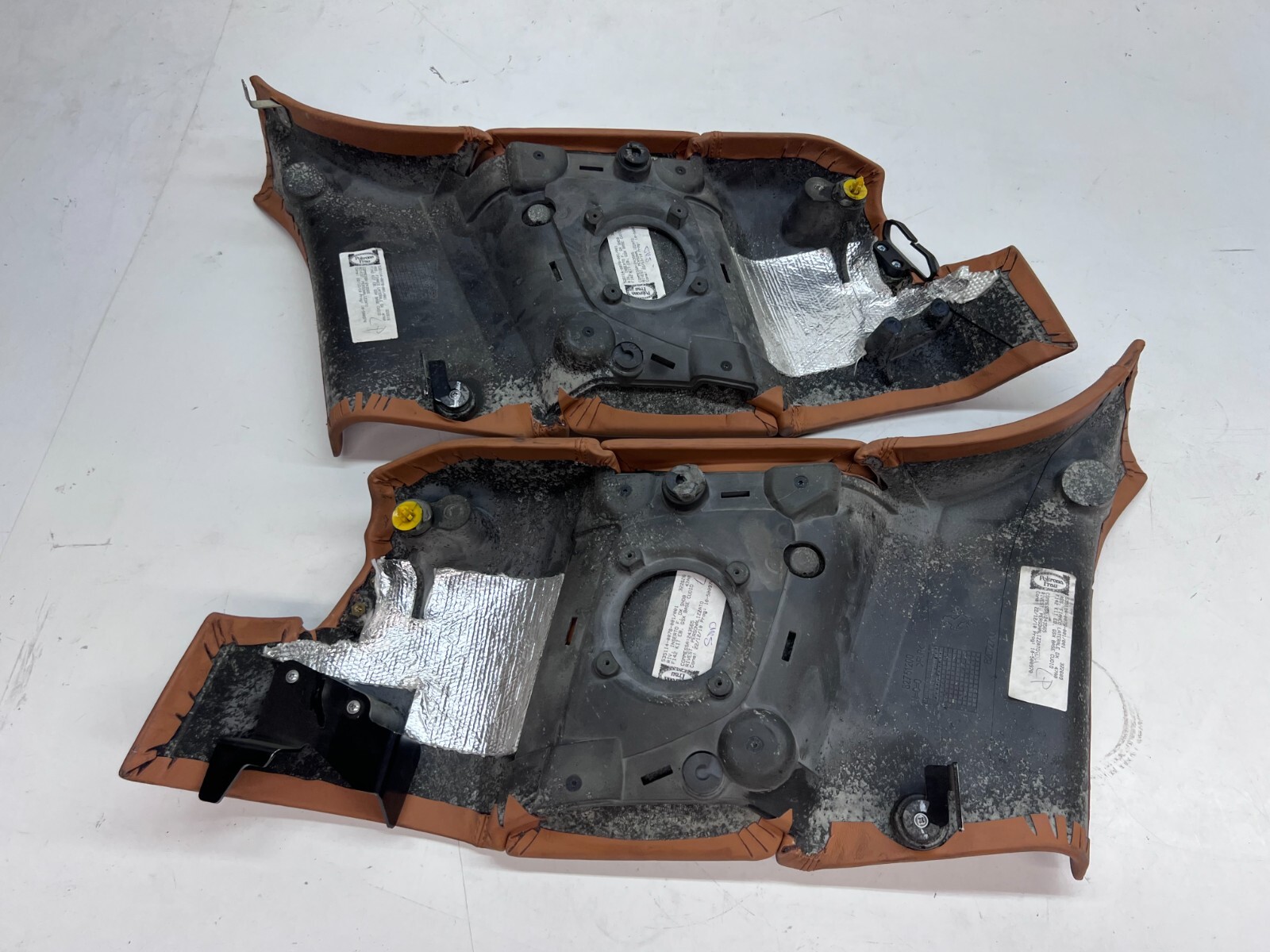 FERRARI 458 ITALIA RIGHT RH LEFT LH LOWER B-PILLAR TRIM PANELS OEM 819032 819031