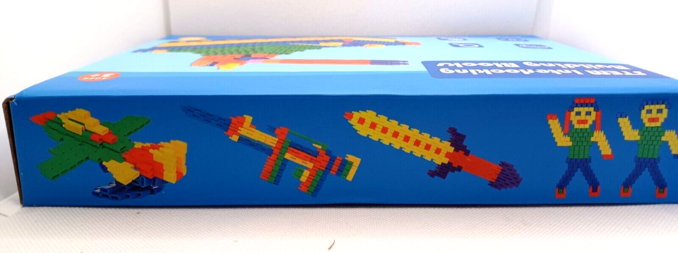 FUBAODA Kids 600Pcs Set Building Blocks Construction Toy - Learning ...
