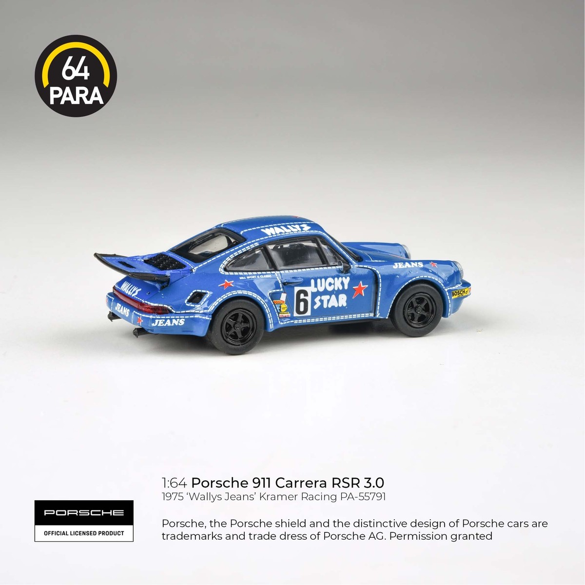 4R-747 PARA64 1/64 ポルシェ 911 Carrera RSR 4R-747 PARA64 1/64 ポルシェ 911 Carrera RSR - メルカリ
