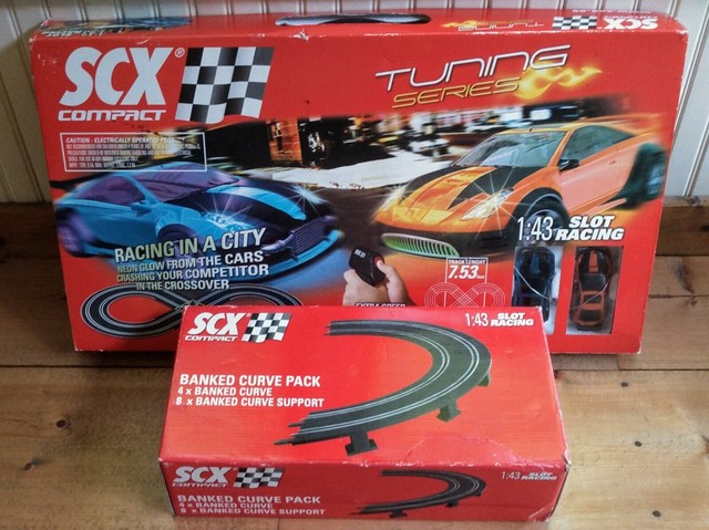 scx slot cars 1 43