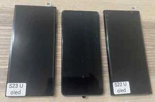 Samsung Galaxy S20 Fe/S22 Ultra/ S23 Ultra OLED Screen with black Frame