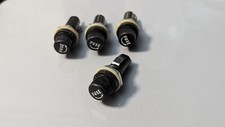 Lot of 4 NEW Panel-mount Fuse Holders for 3AG, AGC, ABC, MDL, and MDA fuses