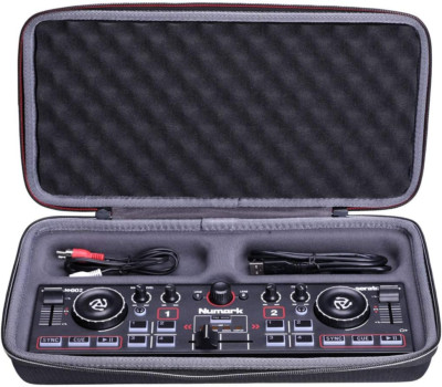 XANAD Hard Case for Numark DJ2GO2 Touch or Numark DJ2GO2 Pocket DJ Controller -