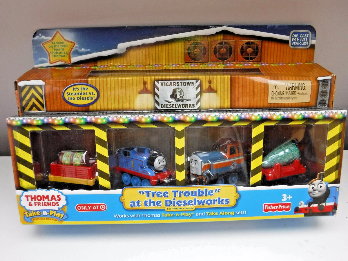 Thomas and friends diesel works playset cheap