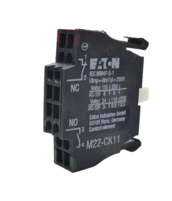 Eaton Moeller Schliesser-Öffner-Kontakt M22-CK11 | 107940