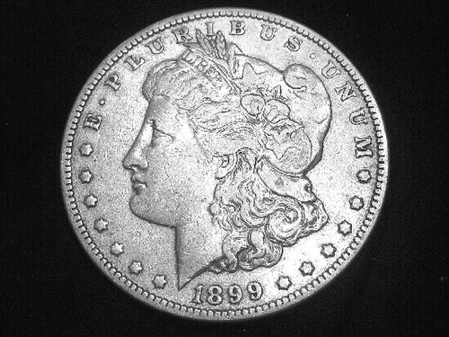 1899-O "Micro O" Variety Morgan Dollar --- Extra Fine