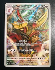 Carte Pokémon SCALPEREUR Promo SVP130 Full Art neuve en édition française