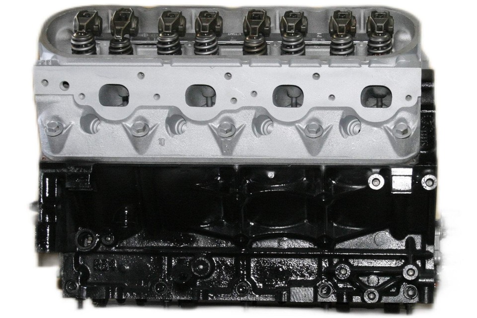 2007-09 Chevy 4.8L LY2 Vin C Rebuilt Engine Non-VVT Iron Block Alum ...