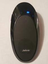 Jabra SP700 Gray  Black Portable Bluetooth Call System Car Stereo Speakerphone