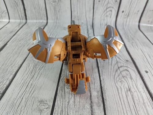 Large BAKUGAN Geogan Rising Gold AURELUS "DRAGONOID" B600 Figure No Card - Picture 2 of 7