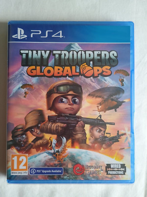 Tiny Troopers Global Ops PS4 Playstation 4 BRANDNEU & VERSIEGELT schneller kostenloser Versand