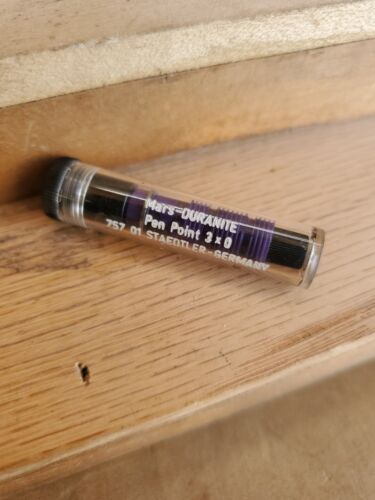 6 Staedtler Mars Pen Point Technical Pen Replacement Nibs Various Sizes VGUC - Picture 6 of 9