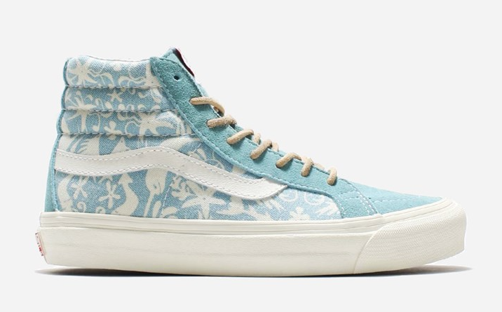 Vans Vault x Taka Hayashi OG Sk8-Hi LX 'Sea Life - Still Vans Vault x Taka Hayashi OG Sk8-Hi LX 'Sea Life - Still