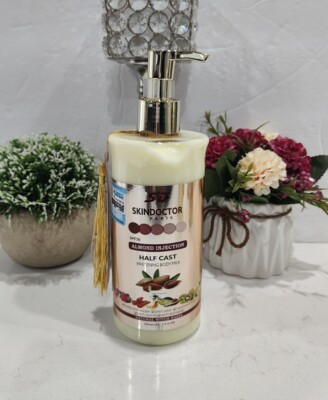 Authentic skin Doctor paris almond mixed cast body milk lotion 
