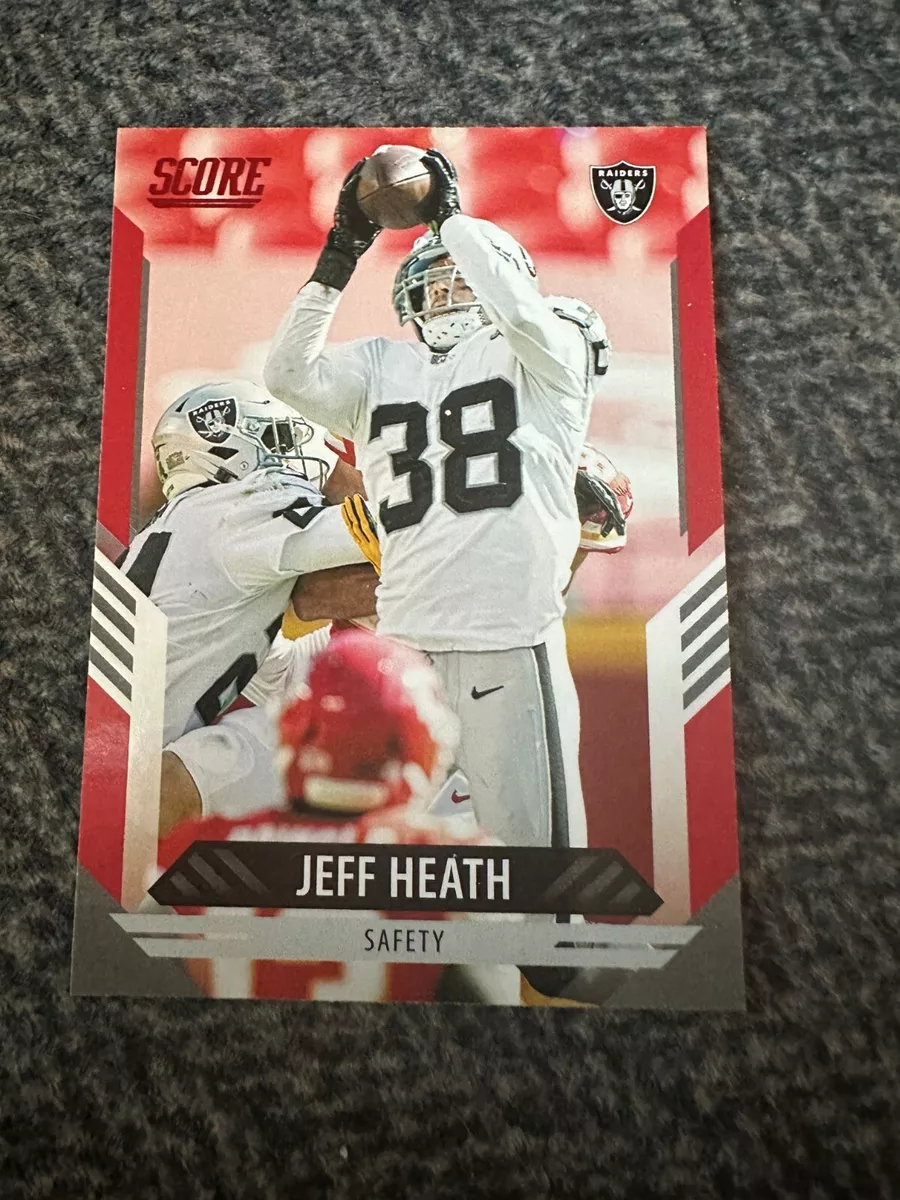 2021 Score Red 229 Jeff Heath Raiders Safety eBay
