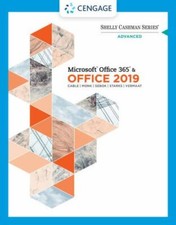 Microsoft Office 365  Office 2019 : Advanced, Paperback by Cable, Sandra E.;...