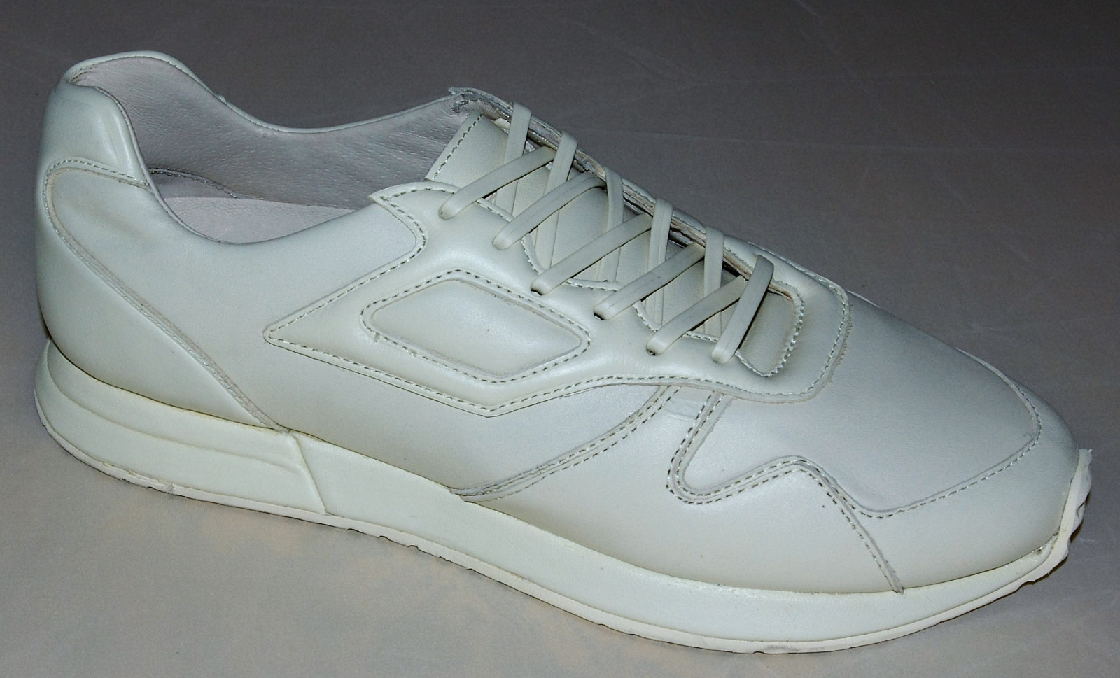 SNEAKERS MONO NUOVO PRODOTTO DI GUANTO NEW YORK PONY TRIBECA CREMA TAGLIA US 9