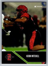 Keion Mitchell Parallel San Diego State University 2024 Onit Football