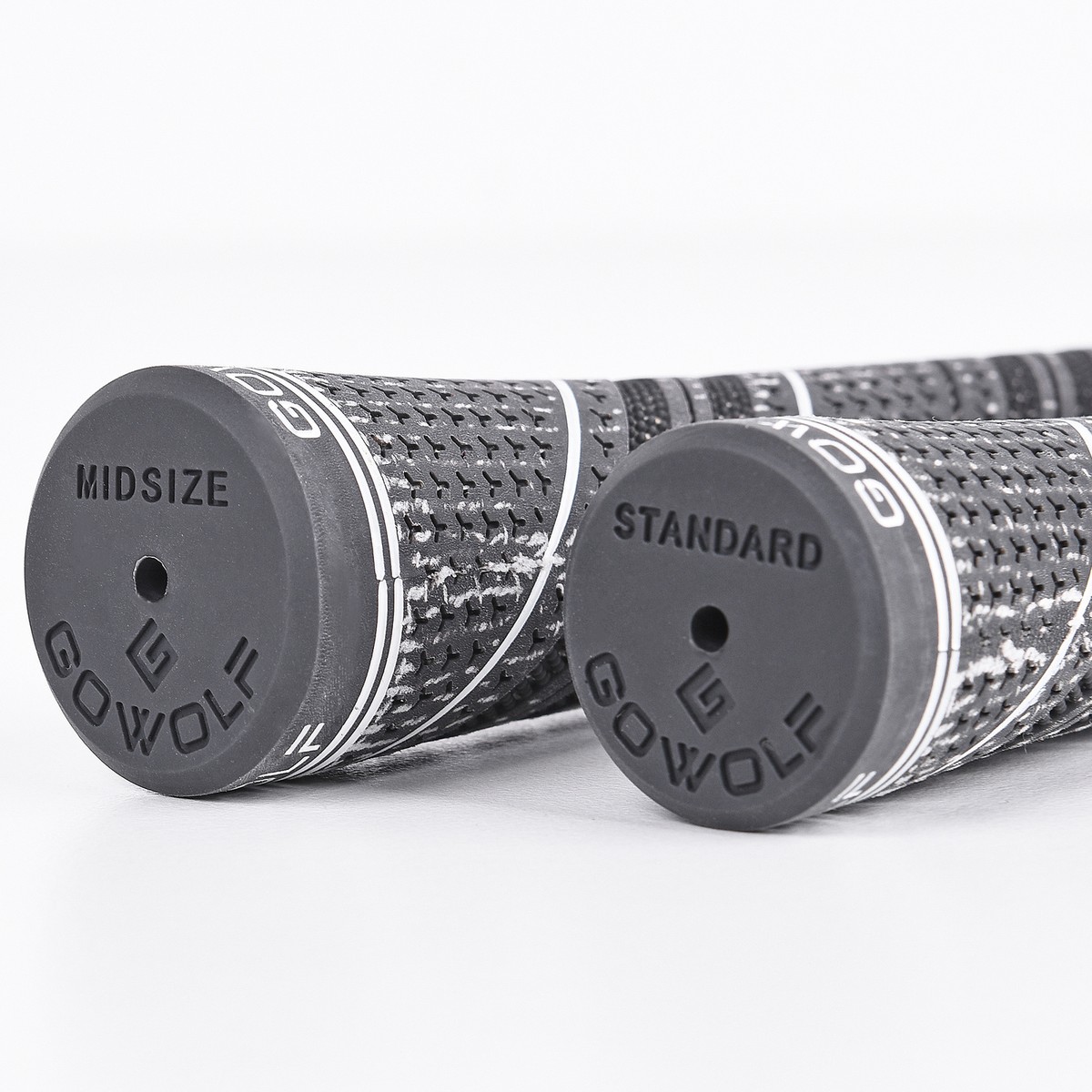 2pcs Golf Grip Standard/Midsize Anti-Slip Rubber Golf Club