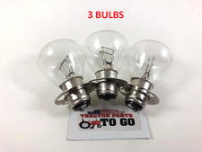 HEADLIGHT BULBS FOR KUBOTA  3 BULBS L175,L1500,L225,L345,OTHERS 12V,35/35W