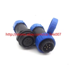 IP67 6Pin Waterproof Connector CLSP21 Waterproof Auto Power Wire Connector Kit