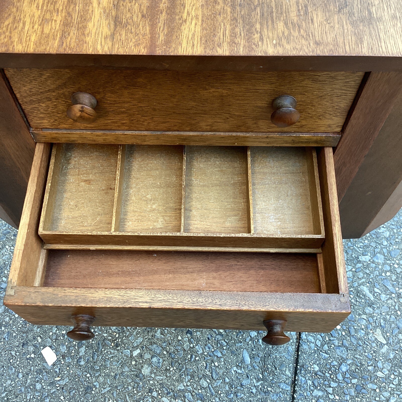 Vintage Martha Washington Sewing Storage Complete Beautiful