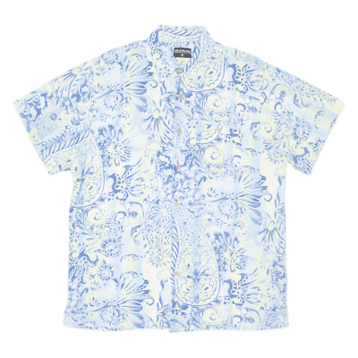 EXPLORE Herren Hemd Blau Gingham XL