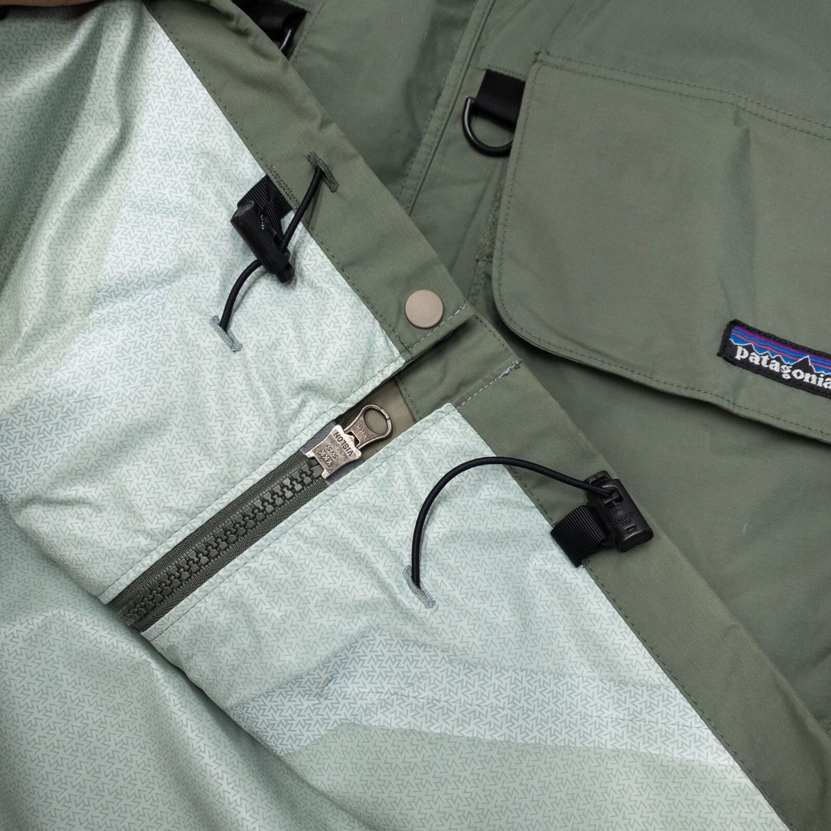 Patagonia SST Deep Wading Fly Fishing Jacket Men's Large