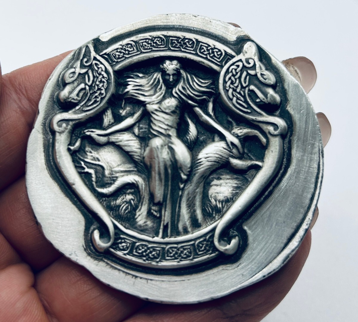BRU NA BOINNE エビスチャーム 14K × Silver 5 oz MK BarZ 
