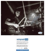 Brad Hargreaves ‘Third Eye Blind’ Drummer Signed Autograph 8x10 Photo ACOA