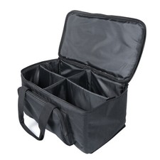 DJ Stage Light Par Light Bag Padded Travel Bag for Par Can Light With Dividers
