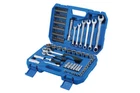 LASER Mechanics Tool 104 Pce Kit Ratchet Spanners Sockets Bits 1/4 & 1/2 