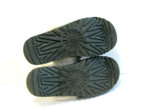 UGG COZY KNIT WOMEN SLIPPERS KNIT CHARCOAL US 6 /UK 4 /EU 37 /JP 23 - Picture 4 of 4