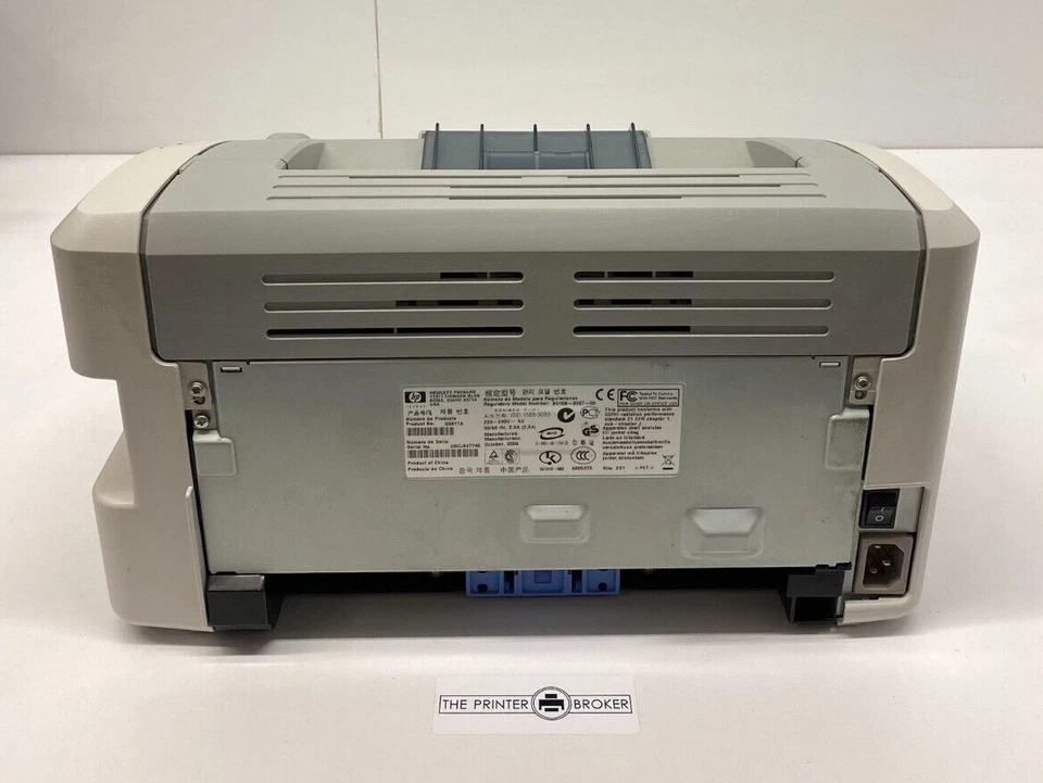 HP LaserJet 1020 A4 Mono Laser Printer Q5911A - Image 3 of 4